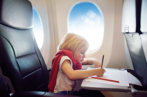 <em>Toddlers on long-haul flights</em>