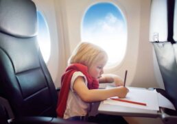 Tips for travelling with toddlers on long-haul flights