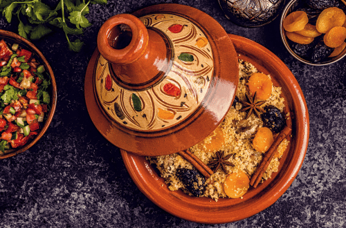 <em>Traditional Moroccan food</em>