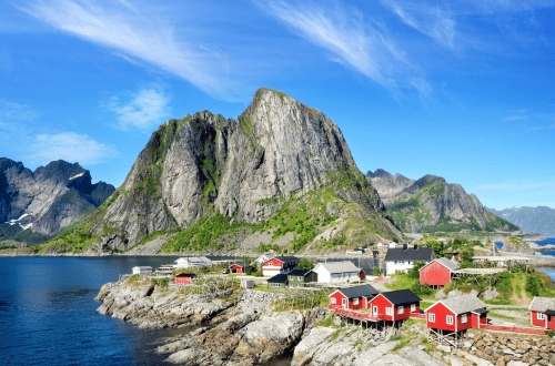 <em>Lofoten islands, Norway</em>