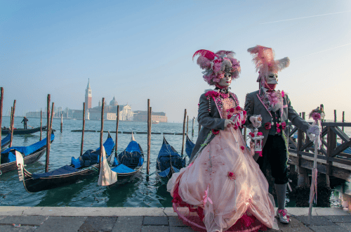 <em>Venice Carnival, Italy</em>