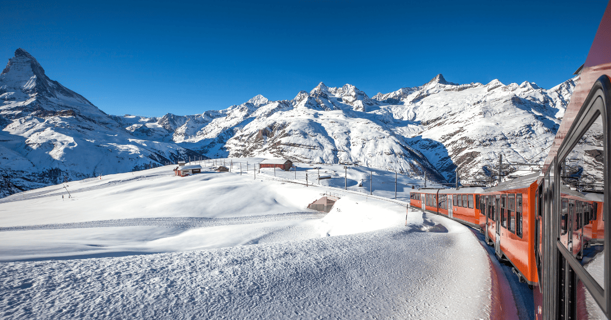 Seven most scenic train rides in Switzerland