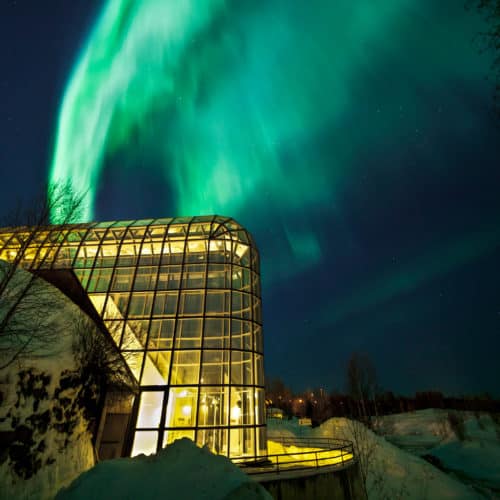 "Experience the Magic of a Christmas Holiday in the Arctic Circle"