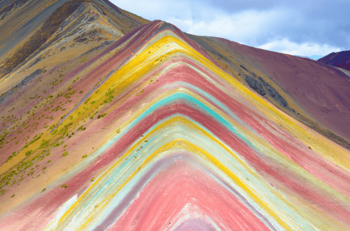 Rainbow Mounatin, Peru