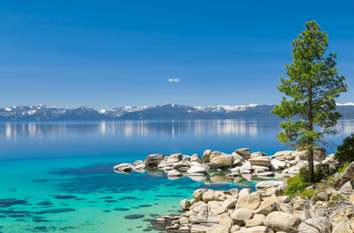 Lake Tahoe - visit in April