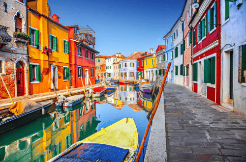Colourful Burano, Italy