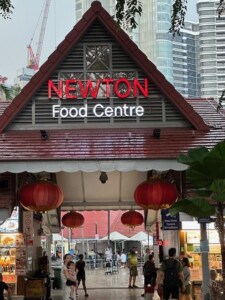  pictured The Newton food center Singapore