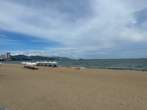 pictured beach Nha Trang