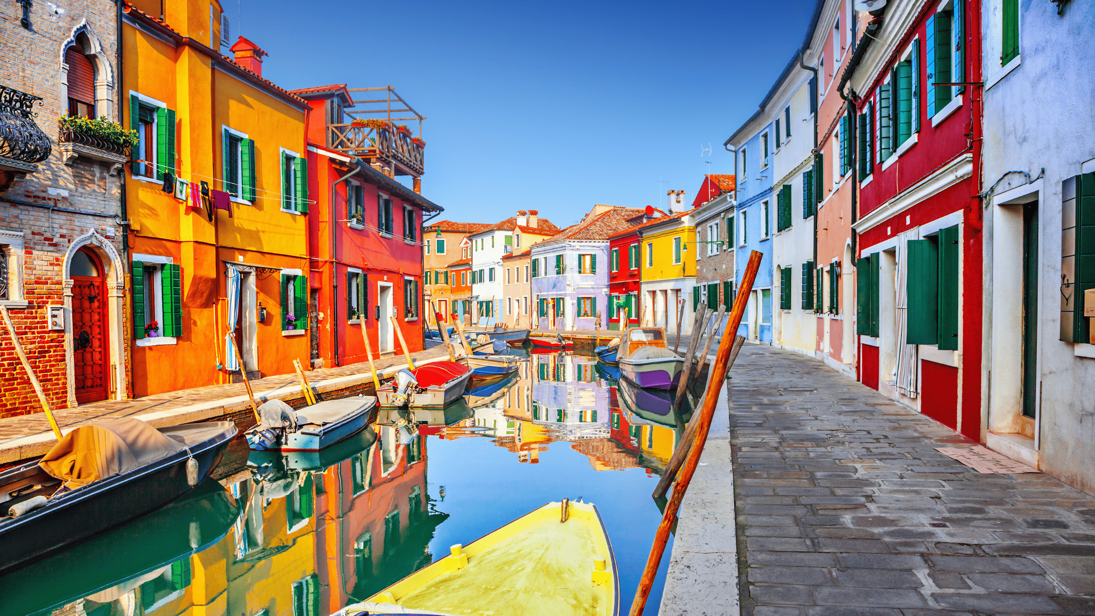 The most colourful places in the world