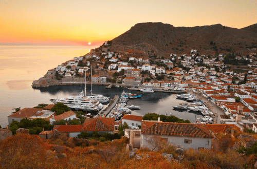 Hydra-best for a relaxed holiday