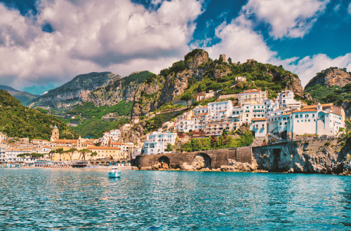 Amalfi Coast, May travel