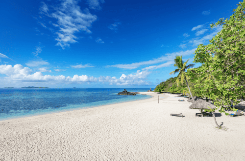 Castaway beach, Fiji