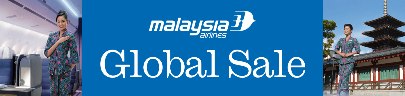 Save on global economy and business class flights. Sale ends 22 May.