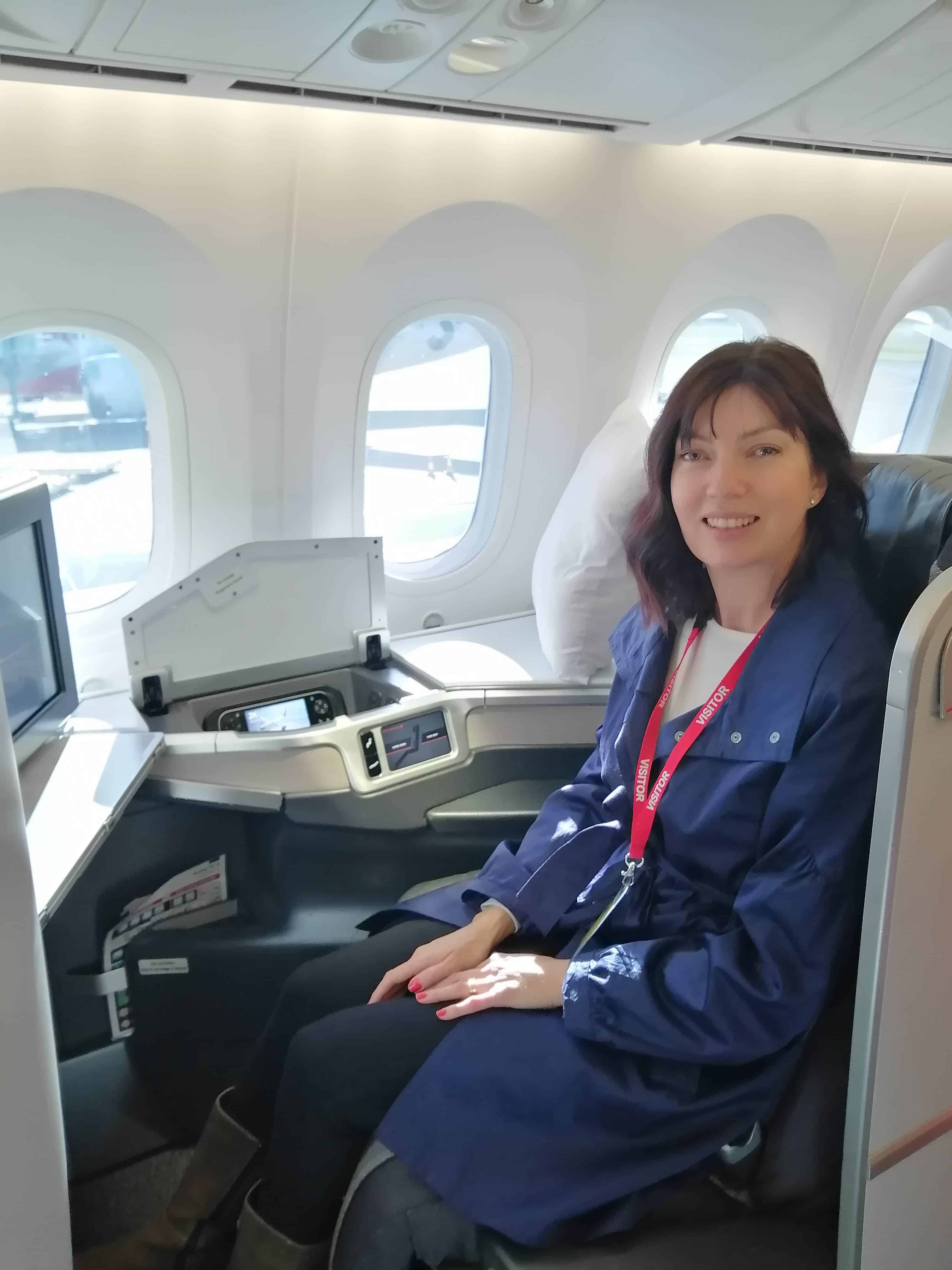 I went to the International Airport and boarded a Plane, but I didn’t fly anywhere…