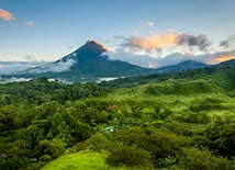 Volcano Costa Rica | SmallGroup Travel | Sue Kuti TravelManagers