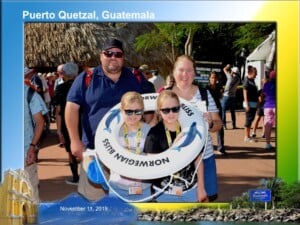 Family cruising- NCL Bliss 