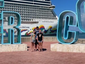 NCL Encore Amber Cove Dominican republic