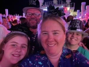 Family cruising- NYC NCL Encore 2022