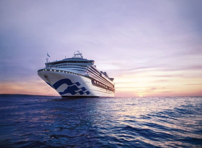 At Sea