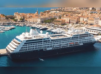 Azamara in Europe