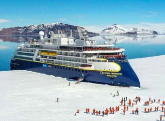 Lindblad Expedition Cruise