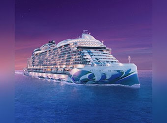 NCL at sea