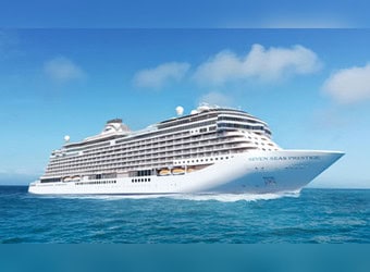 Regent Seven Seas at sea