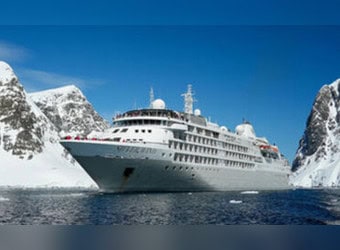 Silversea in Antacrtic
