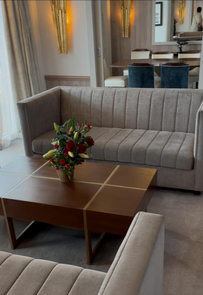 Walt Disney Suite onboard Disney Wonder