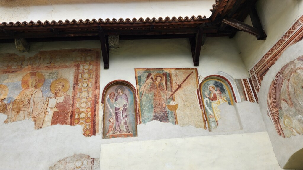 Mediaeval artwork - St Peters