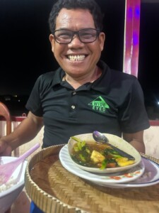 Wide Eyed Tours - Local dinner