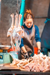 Street Food Russian Markets