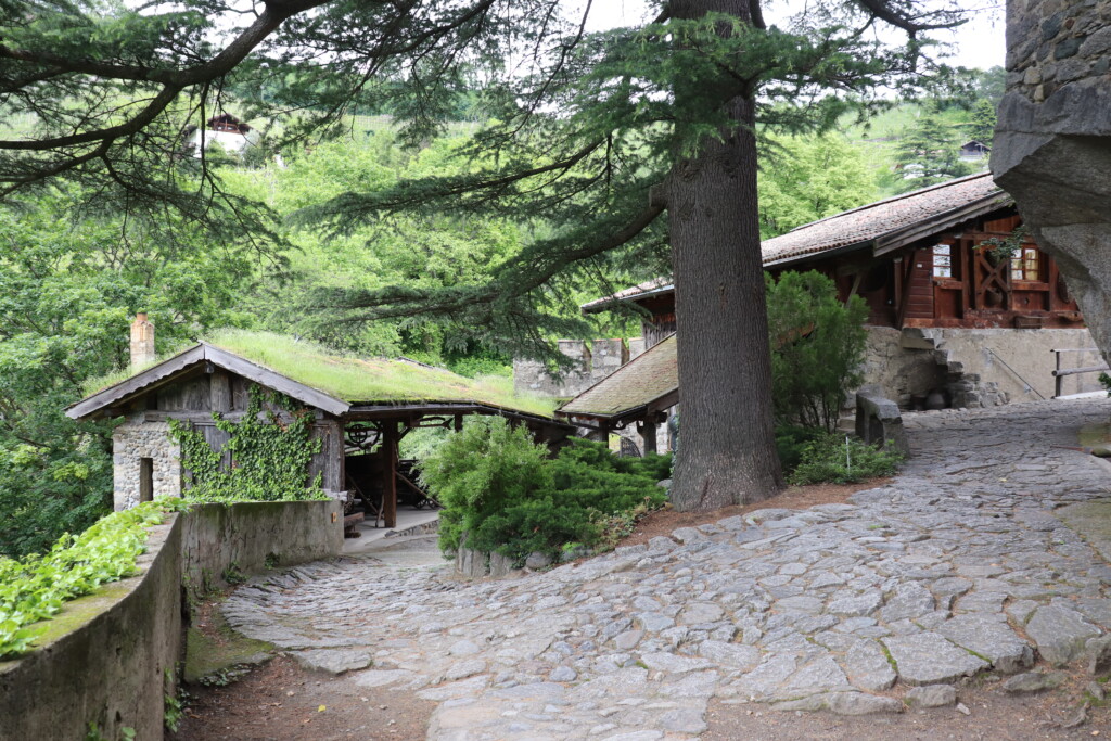 Brunnenburg Castle Merano, South Tyrol