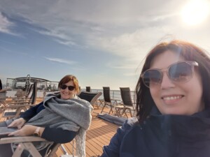 AmaCerto River Cruise Sun Deck | TravelManagers