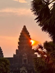 Sunrise Ankor Wat