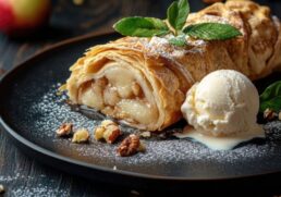 Apple Strudel - Apfelstrudel Recipe