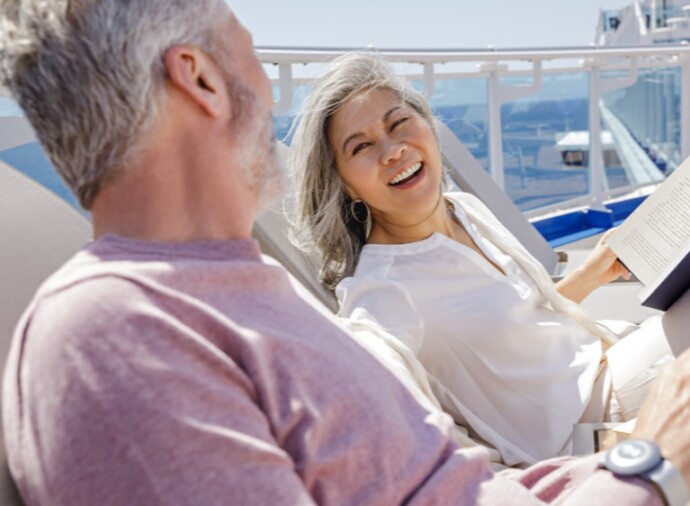 Cross International Date Line & At Sea