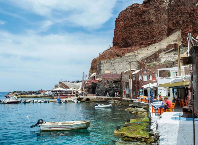 8 JUN Milos → Paros