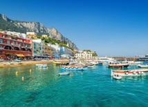 coast of Capri