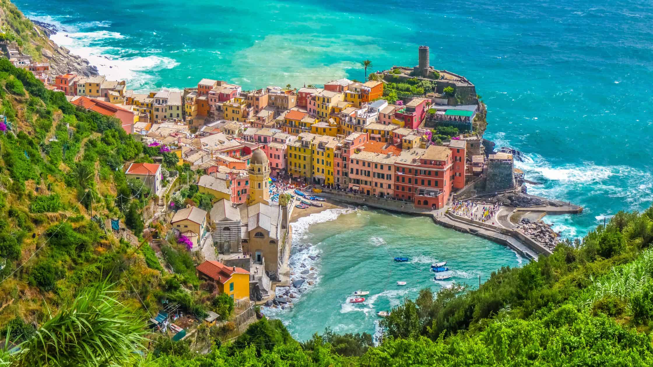 Exploring the Five Villages of the Cinque Terre