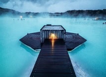 Blye Lagoon in Reykjavik