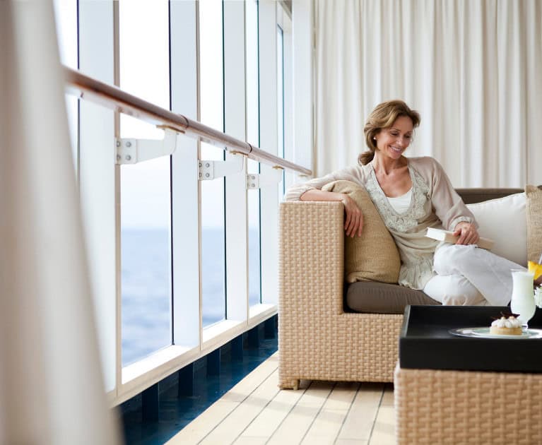 Your cruise includes: