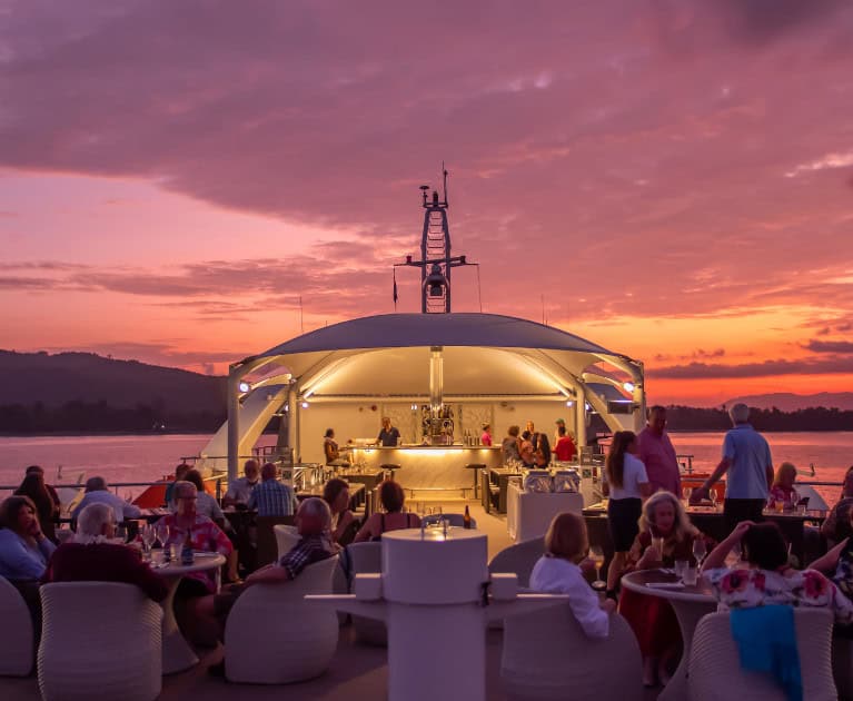 Your cruise includes: