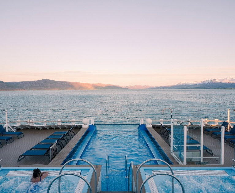 Your cruise includes: