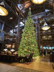 Christmas Tree at Disney's Wilderness Resort