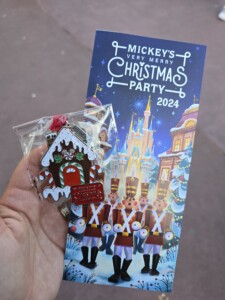 Mickeys Very Merry Christmas Party Free Tree Ornament and Party Guide