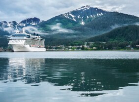 Ocean Cruising - Alaska USA