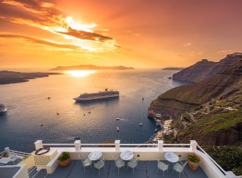 Travel style - ocean cruise