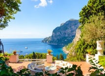 Scenic Italian landscape featured in movies set in Italy with cultural and romantic themes