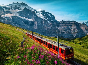 Travel style - train travel